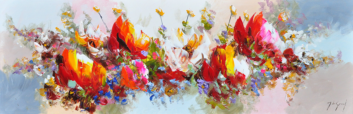 Jochem de Graaf + Geheimen van de bloesem